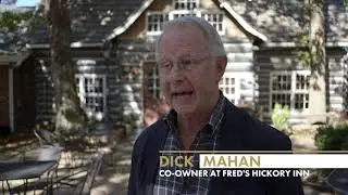 A Presbyterian Church Camp Turned Fine Dining Restaurant | Fred's Hickory Inn in Bentonville, AR