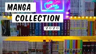 КОЛЛЕКЦИЯ МАНГИ 2020 ГОДА