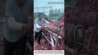 The process of recycling large quantities of silicone insulators