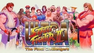 Ultra Street Fighter II: The Final Challengers (Nintendo Switch)
