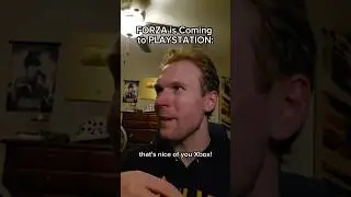FORZA выходит на PLAYSTATION #шорты