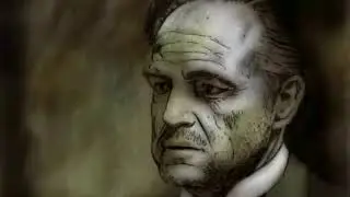 Speed painting godfather Marlon BRANDO by Martin Missfeldt