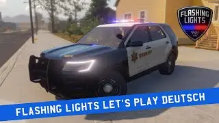 Flashing Lights Let's Play | LASD | Bewaffneter Raub&uuml;berfall | Folge 38 | unkommentiert