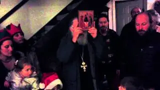 Russian Orthodox Christmas: Starring and Icon Blessing