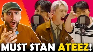 Фанаты женских групп сходят с ума от живого вокала и дискографии ATEEZ! Первые впечатления от KIL...