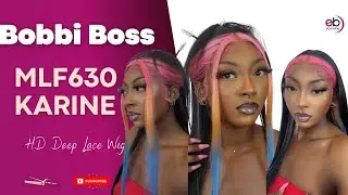 Bobbi Boss Pro Color Series 5