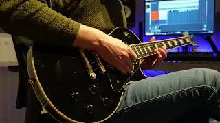 JOURNEY Who's Crying Now (solo) - Maybach Lester Black Velvet custom 57'