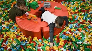 Lego sales drop after years of growth