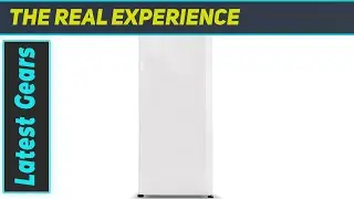 Hamilton Beach HBFRF6892-WHITE Upright Convertible Fridge/Freezer: Best Storage Solution!