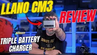 Обзор Llano CM3 для батарей Nikon EN-EL15C: мне нравится...