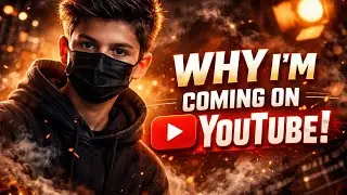 Why I am coming on YouTube 😈 I have no back ground support 🥺 But I am working hard 😈