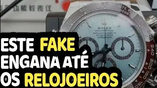 Rolex Daytona Platinum FALSO: o nível de perfeição que assusta até especialistas!