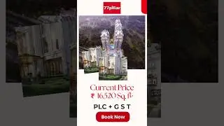 Luxury 3BHK Flat in Gurgaon | The Palatial by Hero Homes |Dwarka Expressway | 0% Brokerage | 7Pillar