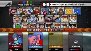 DancinZombiee & LikeXAXBoss Play: Super Smash Flash 2 | 3 Player Mode! | w/ MunchkinBoy