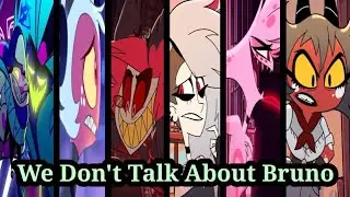 We Don't Talk About Bruno. AMV. [Hazbin Hotel] [Helluva boss]