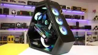 Gorilla Gaming PC Build in the stunning Jonsbo TR03 with a MSI Geforce RTX 3080 Suprim X