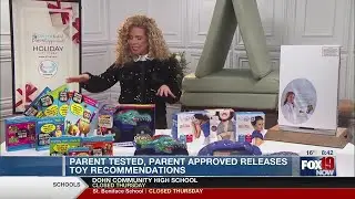 'Parent Tested, Parent Approved' releases toy recommendations