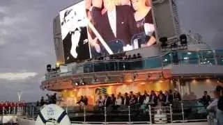 Love Boat Cast Reunite to Christen new Regal Princess Cruise Ship