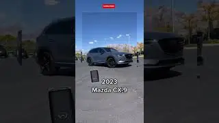 Mazda CX-9 Carbon Edition 2023