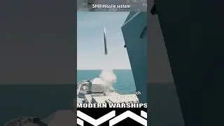 Shtil anti-aircraft missile system. #modernwarship #mwcreator #navy #military #frigate #destroyer