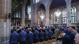 St Mary's Church Service