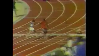 Carl KING Lewis 4x100m Incredible Chase.USA VS DDR . Los Angeles (June 25th and 26th 1983)