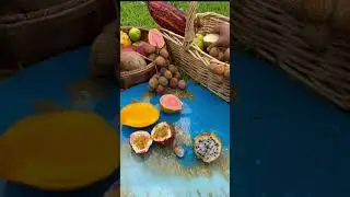Rare and exotic fruit shipped straight to you #exotic #fruit #tropicalfruit