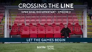 EPISODE 2 | BEHIND-THE-SCENES OF ROLLERCOASTER 1ST FIVE GAMES | Crossing The Line Documentary