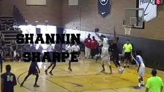 Shannin Sharpe Catches A Body In The Drew League (ORIGINAL VIDEO)