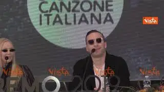 La coppia Patty Pravo e Briga a Sanremo 2019, dal ritardo ai capelli di Patty Pravo