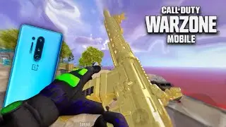 WARZONE MOBILE ON ONEPLUS 8 PRO 🐥