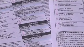 Count me in: Ballots available in different languages