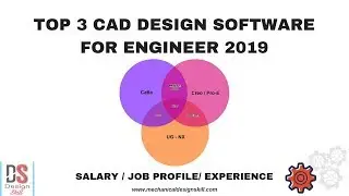 TOP 3 CAD DESIGN SOFTWARE FOR MECHANICAL ENGINEER 2019 I FRESHER & EXPERIANCE
