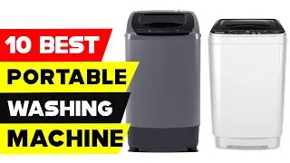Top 10 Best Portable Washing Machine  in 2021