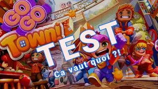 Go Go Town, mieux qu'ANIMAL CROSSING ??!!