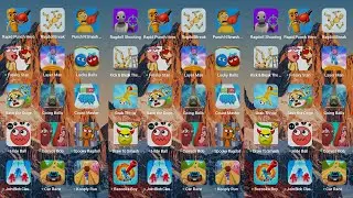SprankySurvival,Save the Doge,Lucky Balls,Freaky Stan,Save the Fish,Find the Alien,Bowmaster