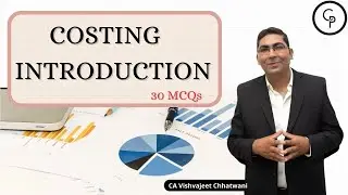 Cost Accounting Introduction 30 MCQs with Solution || लागत परिचय || Commerce Point