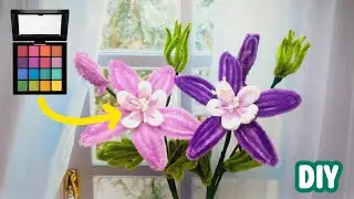 This is Great! 😍 How to Make a Beautiful Pipe Cleaner Flower