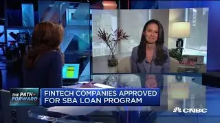 Fintech companies approved for SBA loan program