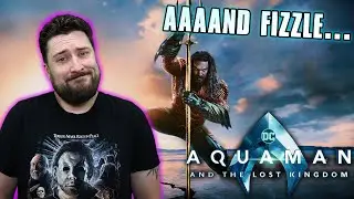Aquaman and the Lost Kingdom (2023) - Movie Review