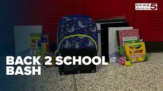 Back 2 School Bash held at Elizabethton High School