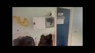 Abandoned Community Centre