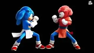 Sonic vs Bonic 😂 #shorts #cartooncharacter #cartoon #sonic #game #funny #ai