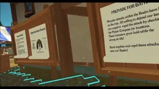 OrbusVR the room-scale VRMMORPG #orbusvr