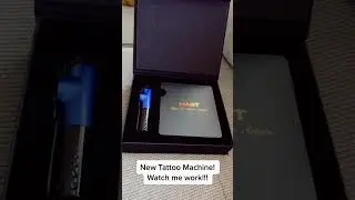 New Tattoo Machine MAST Archer wireless 3.5 stroke #tattoo #tattooartist #tattoolover