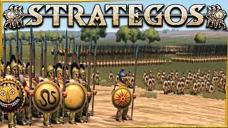 Voici enfin un Concurrent aux Batailles de Total War ? | D&eacute;couverte Strategos