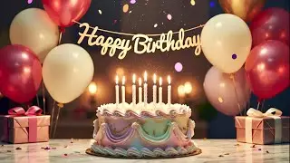 Perfect Happy Birthday Song  🎉Surprise Countdown REMIX | Feel the Beat, Feel the Joy
