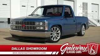 3049 DFW 1990 Chevrolet C1500 for Sale  Gateway Classic Cars Dallas
