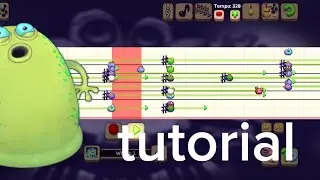 Spunge - Natural Islands Sound & Tutorial (My Singing Monsters Composer)
