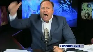 Alex Jones Super EPIC Speech! with Interstellar Music!